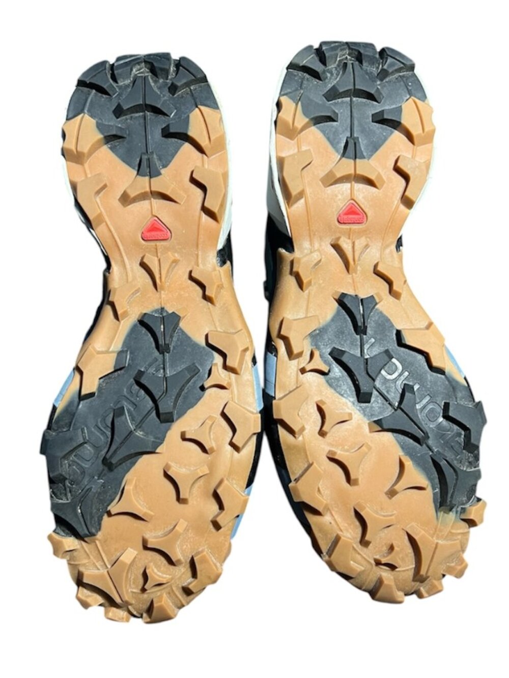Salomon Cross Hike GORE-TEX Hiking Boots Womens 7 Teal Waterproof Trail - Picture 8 of 8